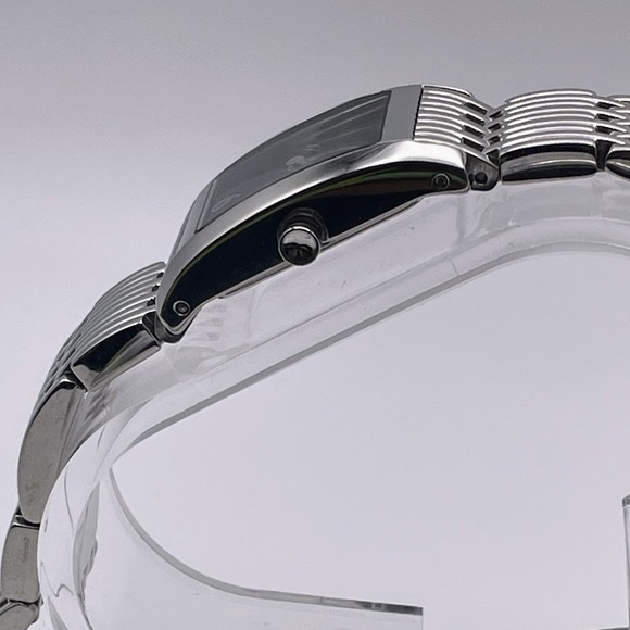 DKNY NY3607 Women's Stainless Steel Quartz Watch - Black Dial, Silver Band - Picture 4 of 10